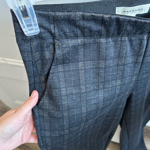 Maxstudio plaid Pants - Picture 1 of 4